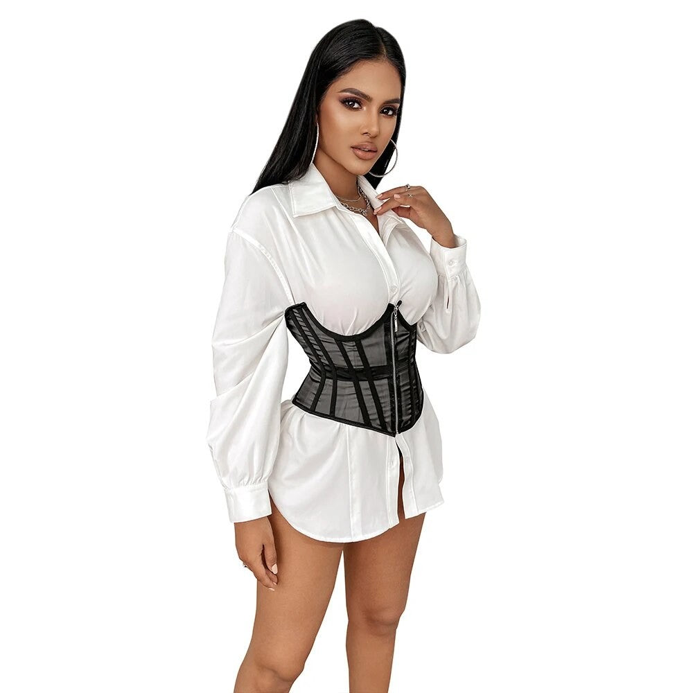 Corsetto trasparent Yhulk