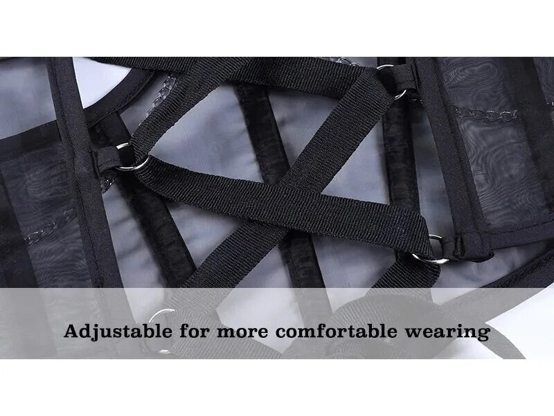 Corsetto trasparent Gsfer