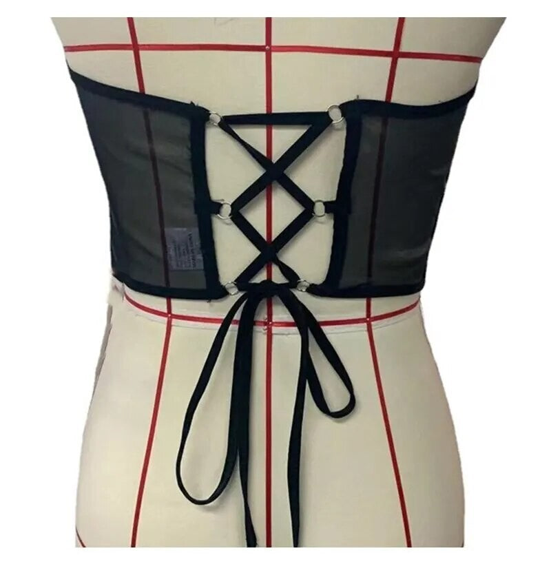 Corsetto trasparent Gsfer