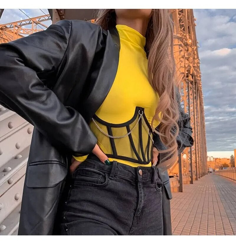 Corsetto trasparent Gsfer