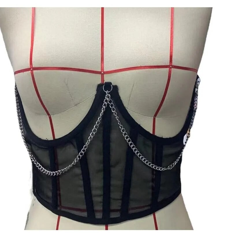Corsetto trasparent Gsfer