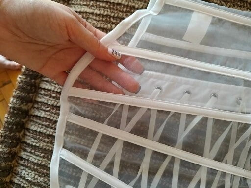 Corsetto trasparent Ofarj