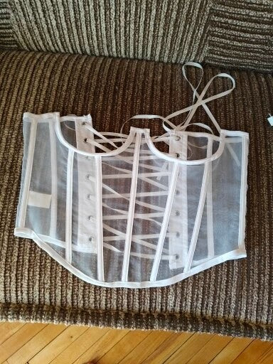 Corsetto trasparent Ofarj