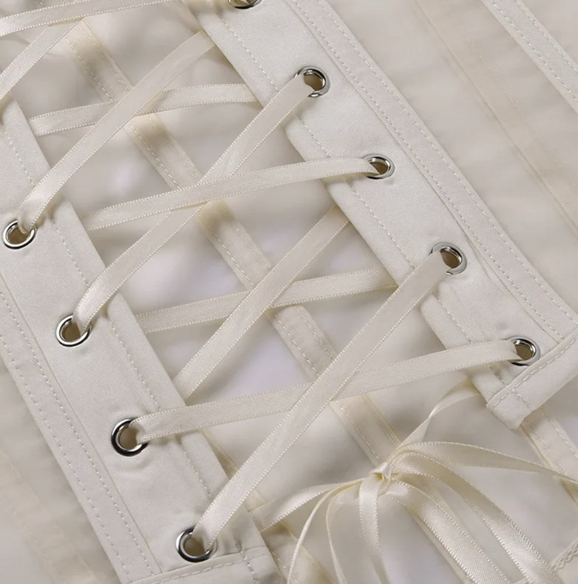 Corsetto trasparent Ofarj