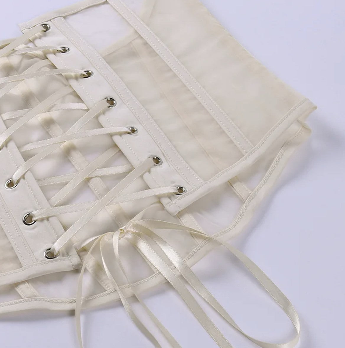 Corsetto trasparent Ofarj