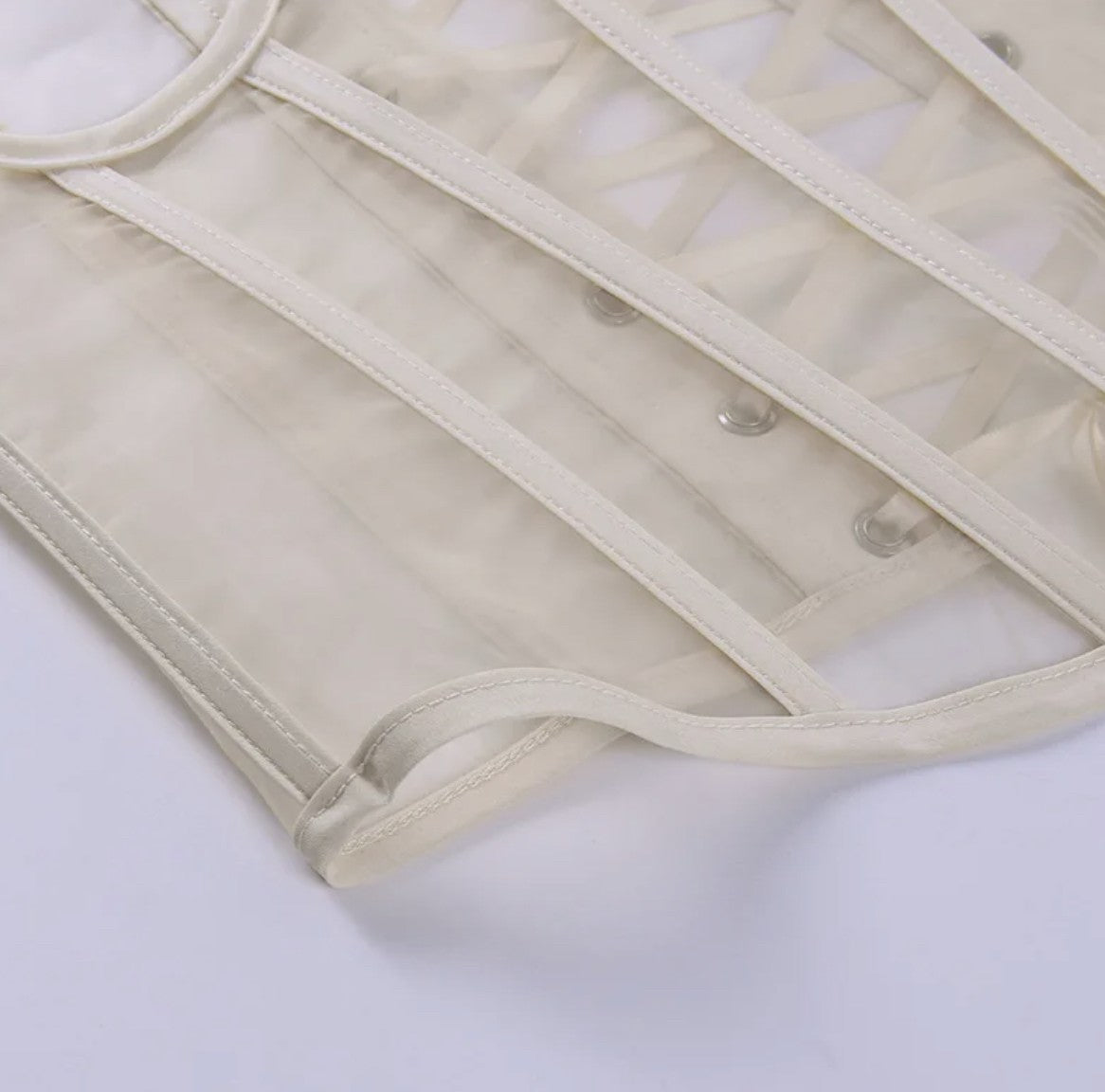 Corsetto trasparent Ofarj