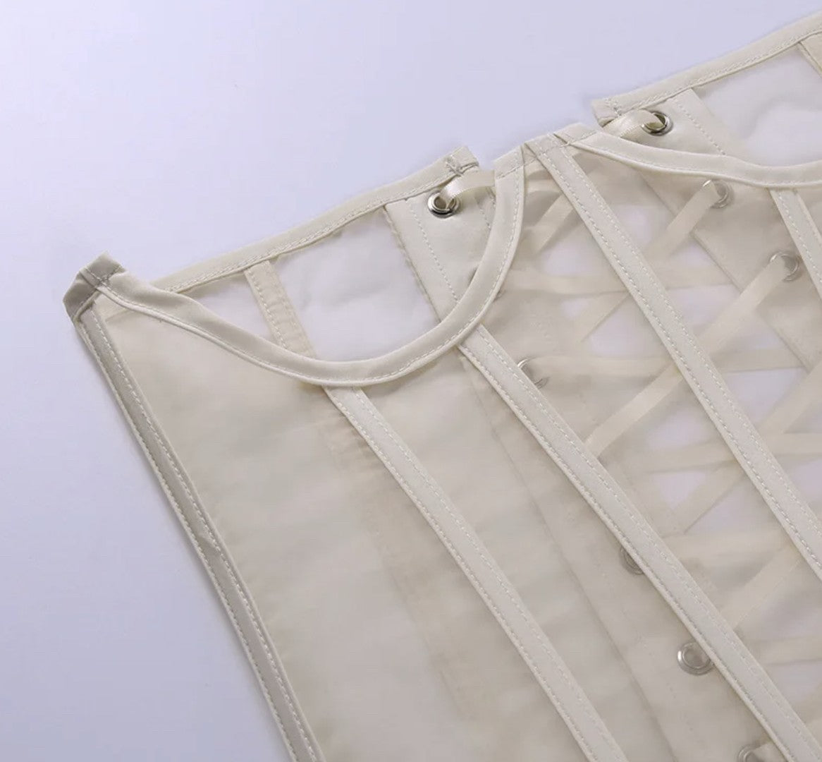 Corsetto trasparent Ofarj