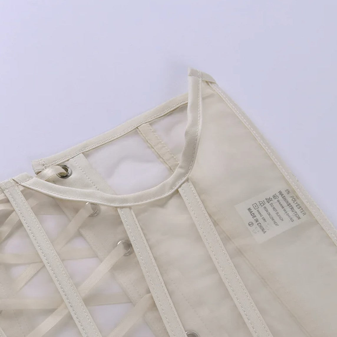 Corsetto trasparent Ofarj