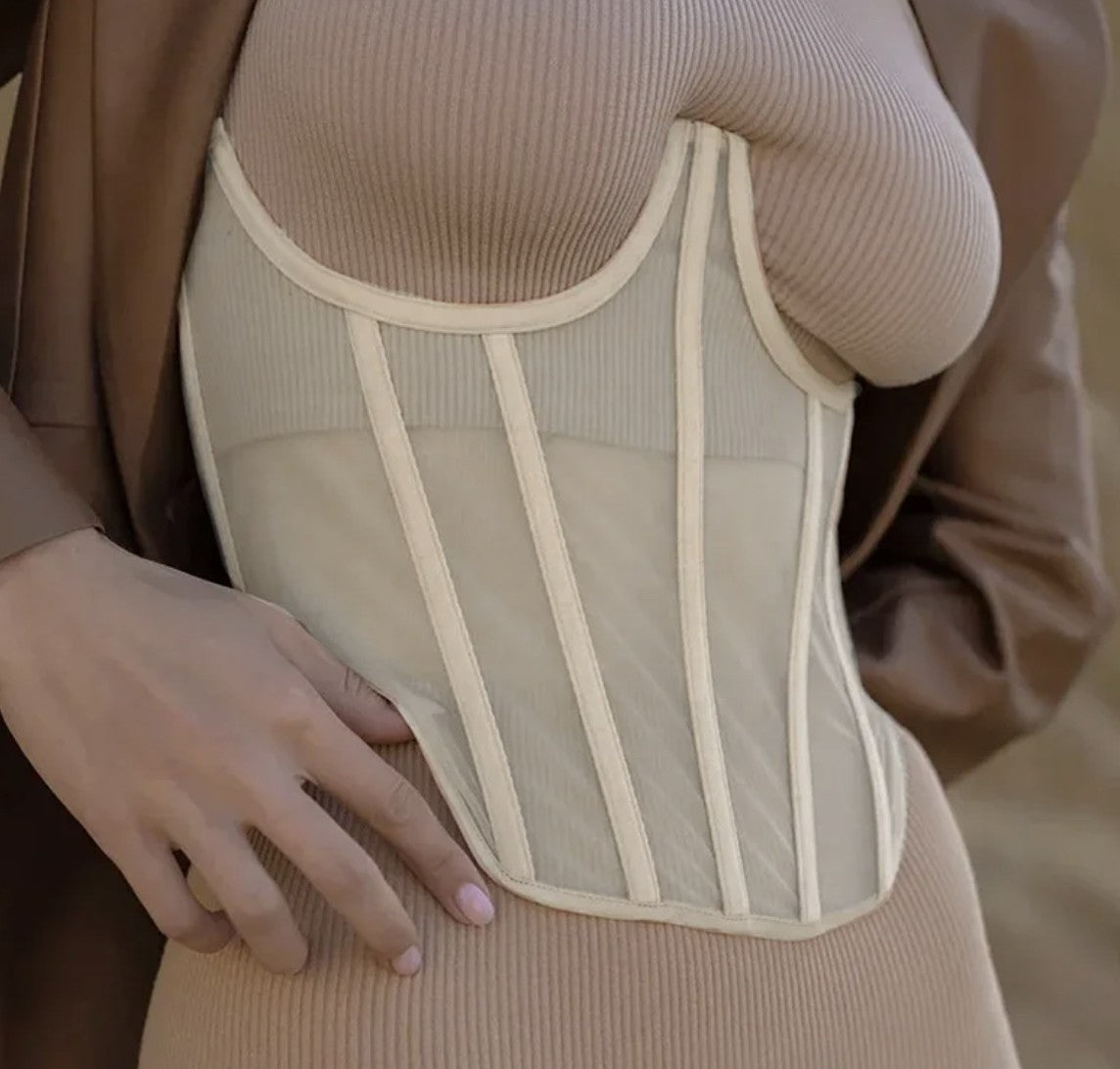 Corsetto trasparent Ofarj