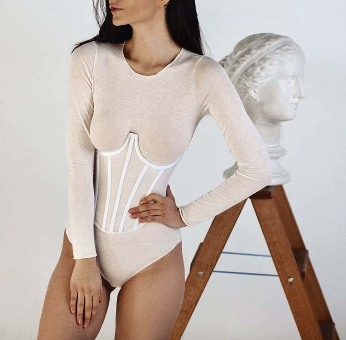 Corsetto trasparent Ofarj