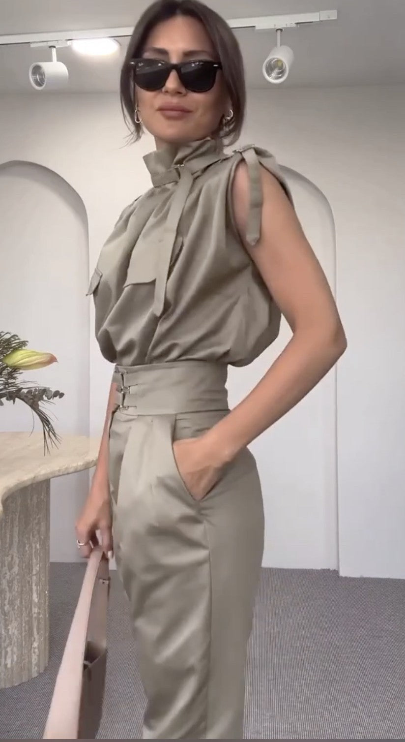 Coordinato casual Kenya