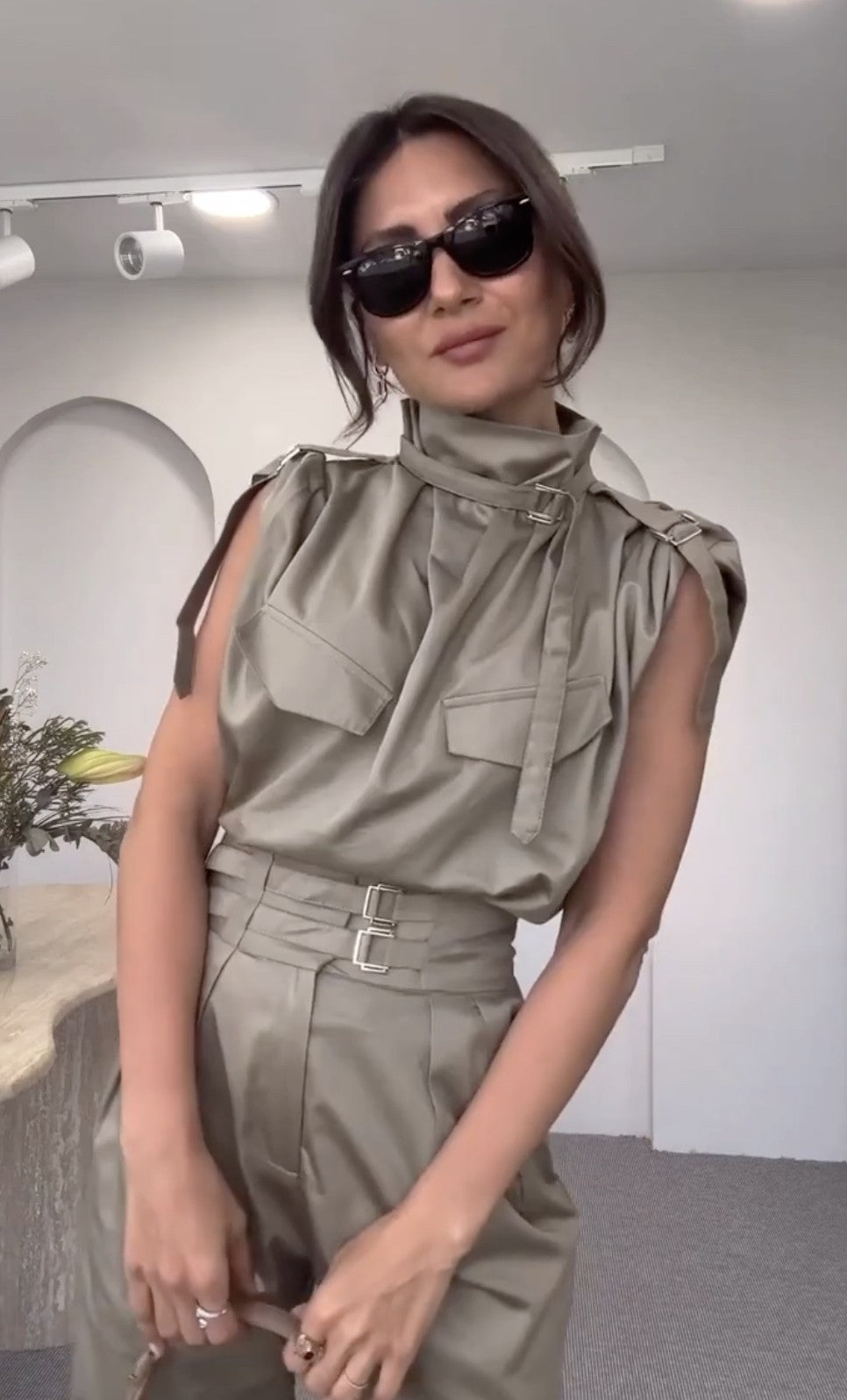 Coordinato casual Kenya