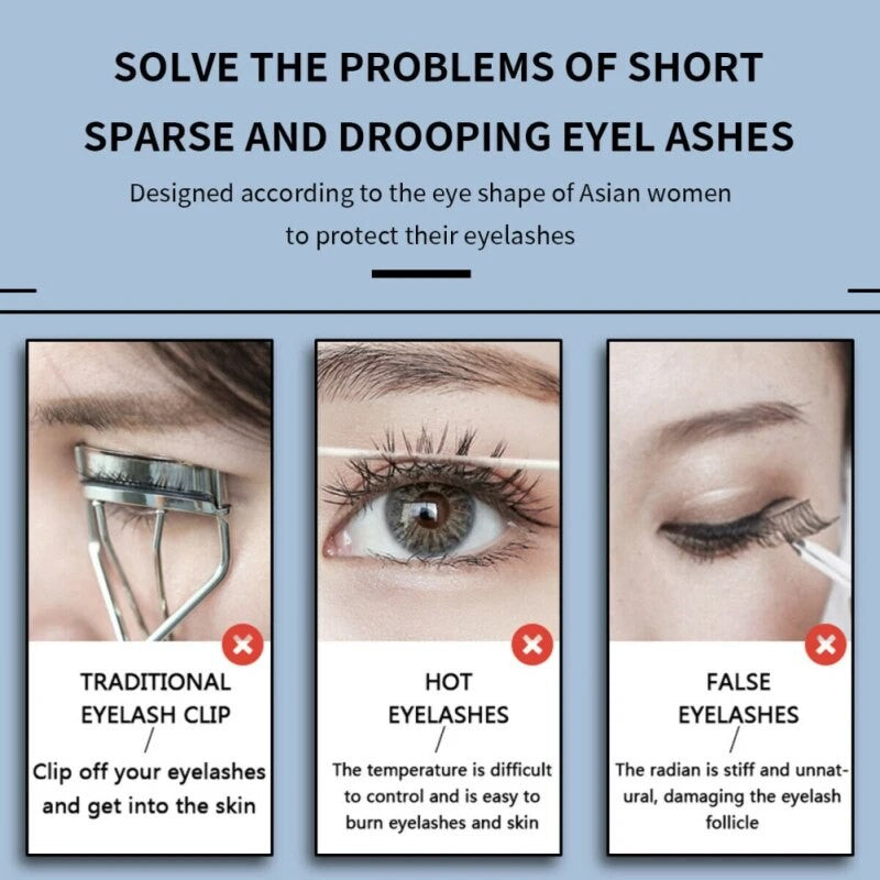 Incurvatore ciglia automatico