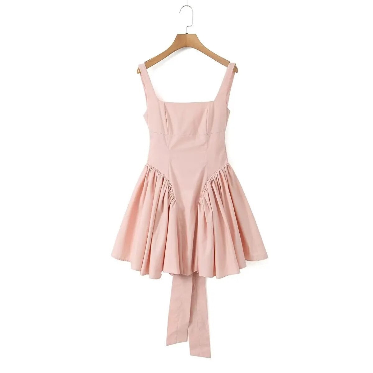 Minidress whitly bow