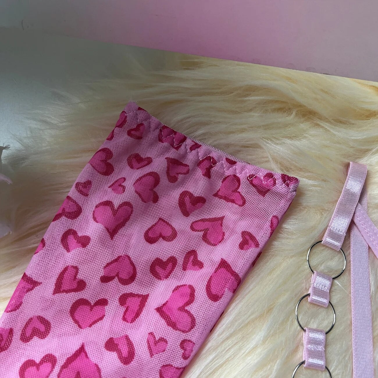 Set intimo pinkleopardky