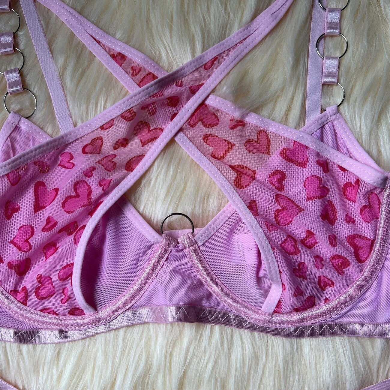 Set intimo pinkleopardky