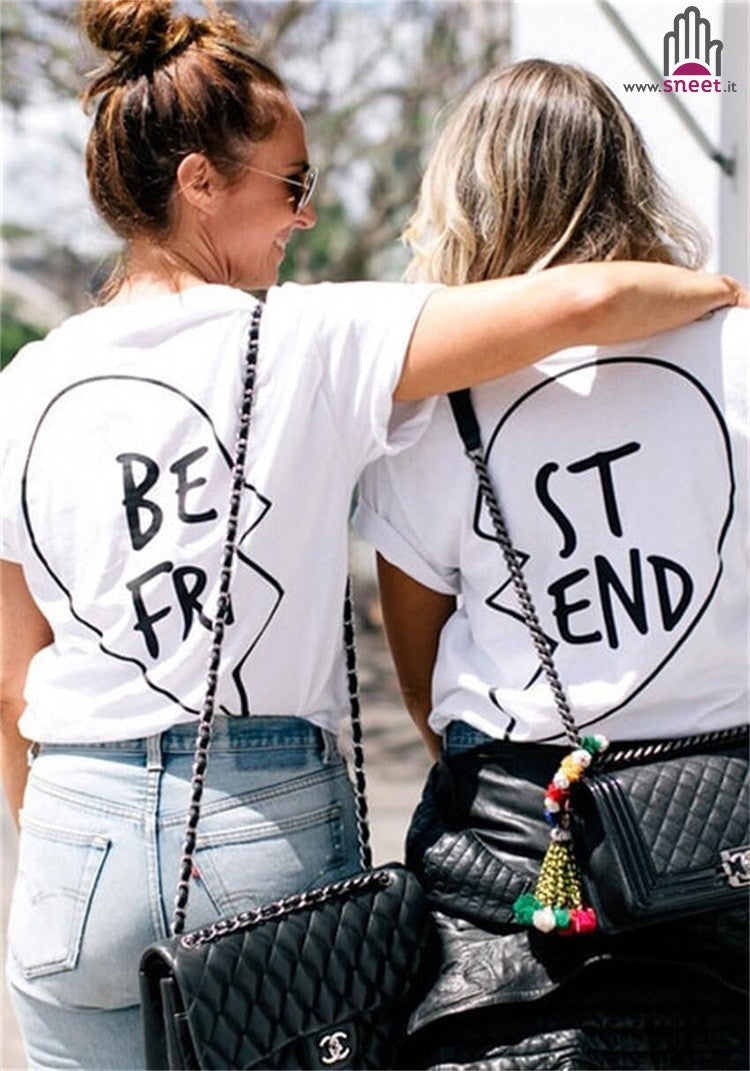 Camiseta de mejor amigo