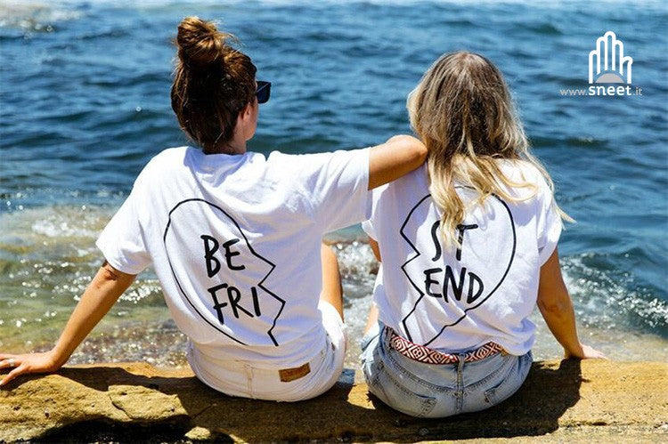 Camiseta de mejor amigo