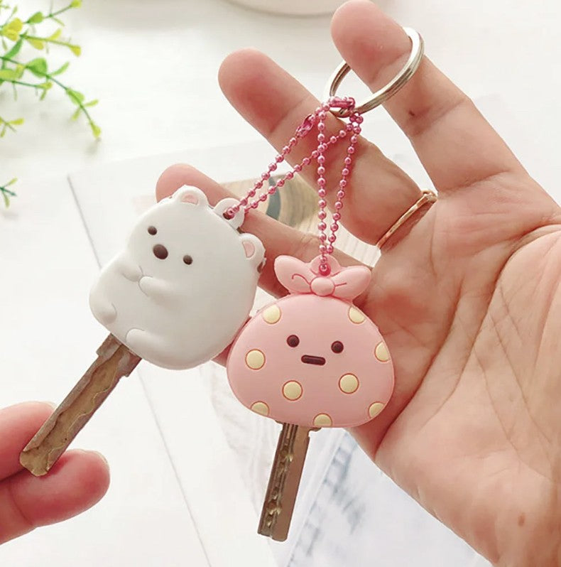 Portachiavi silicone Mix