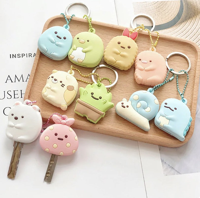 Portachiavi silicone Mix