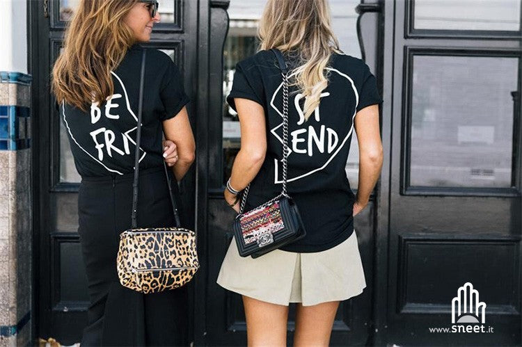 Camiseta de mejor amigo