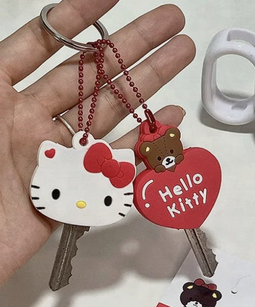 Portachiavi silicone Mix