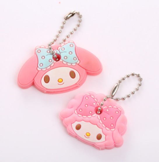 Portachiavi silicone Mix