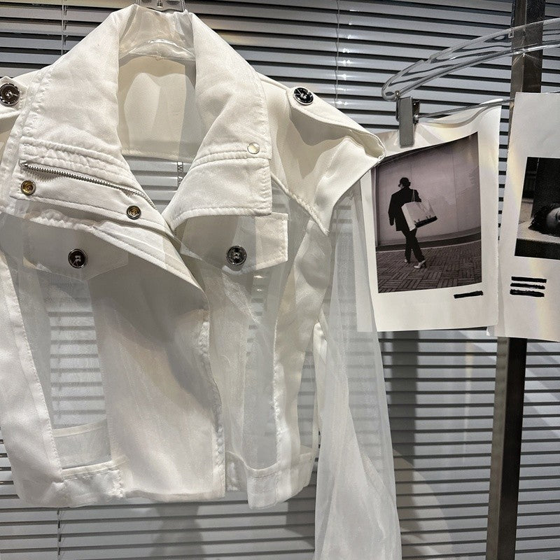 Chiodo organza Dhenha