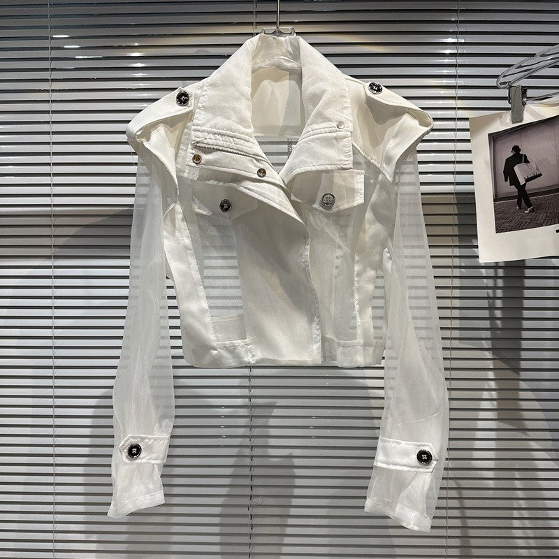 Chiodo organza Dhenha