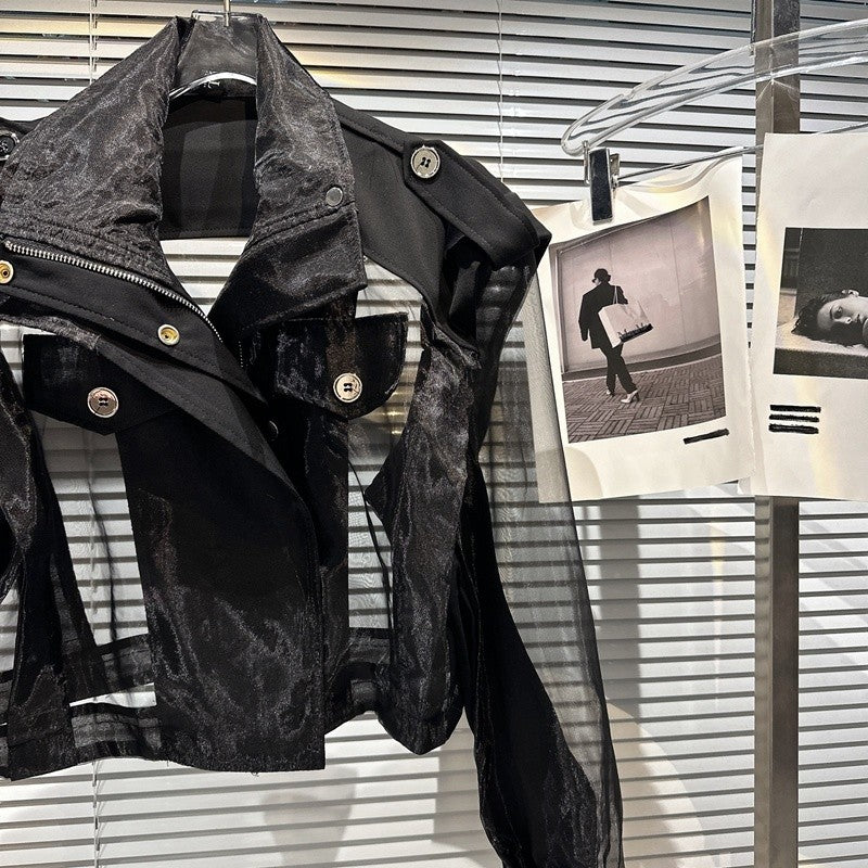 Chiodo organza Dhenha