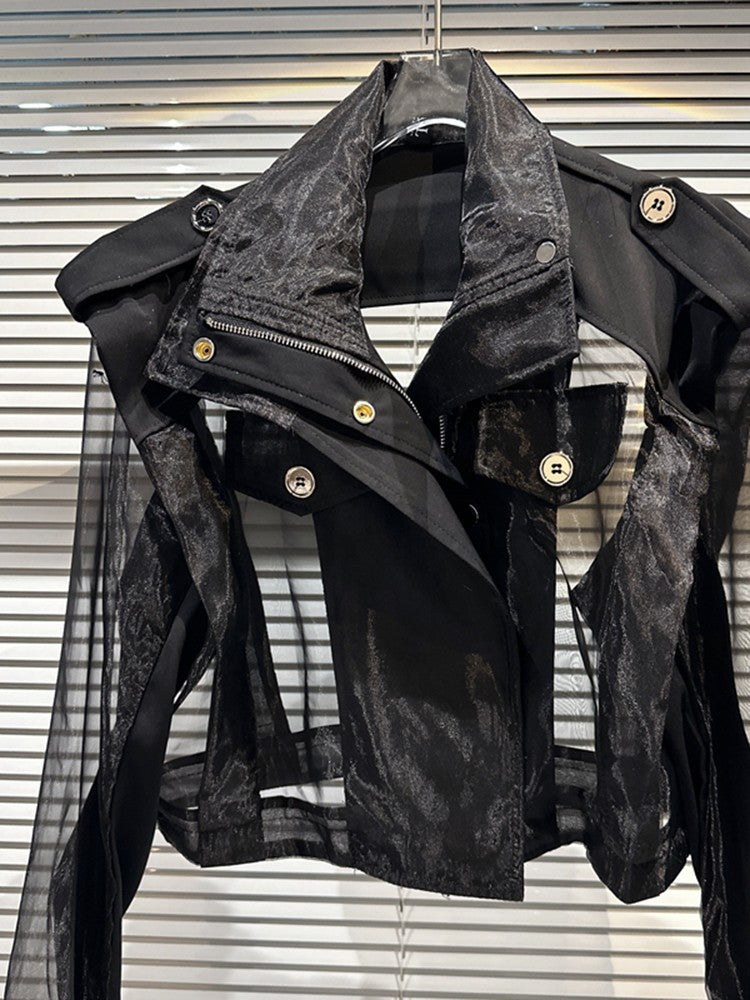 Chiodo organza Dhenha