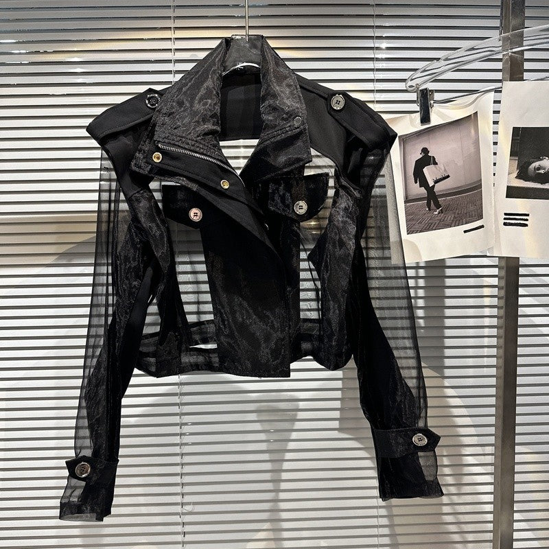 Chiodo organza Dhenha