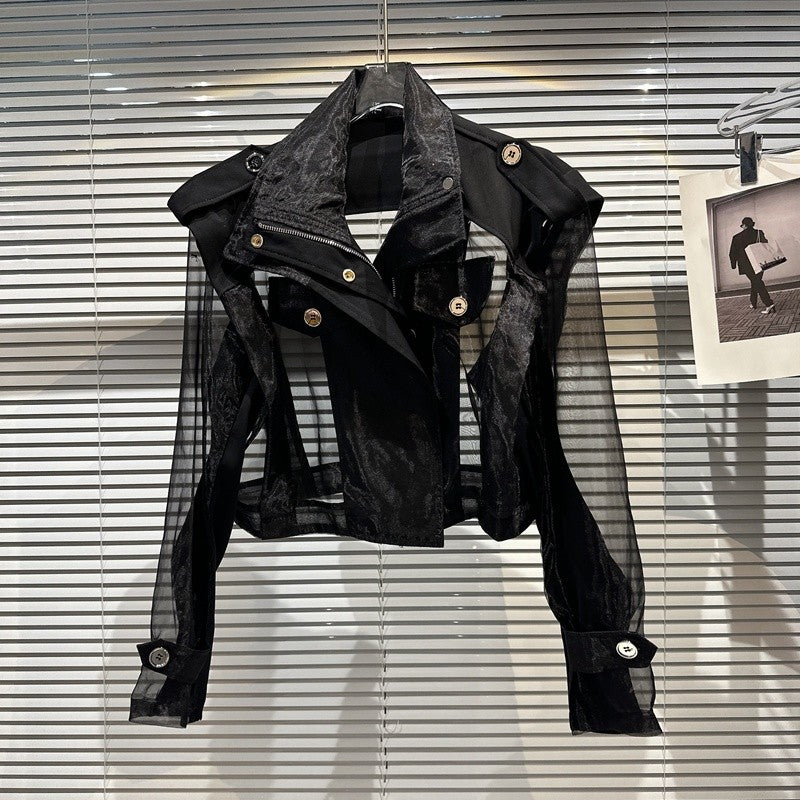 Chiodo organza Dhenha