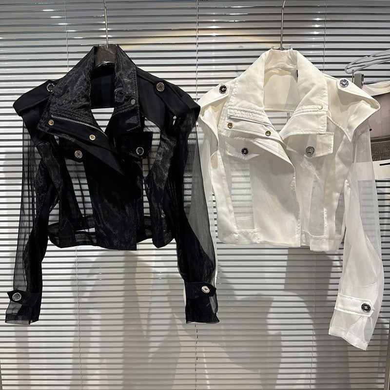 Chiodo organza Dhenha