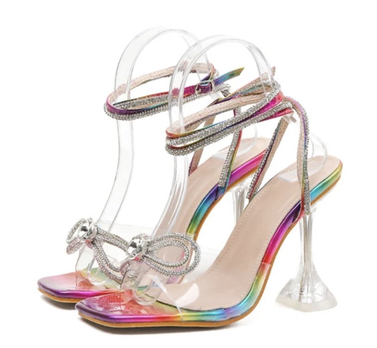 Tacchi squared bow tacco prisma