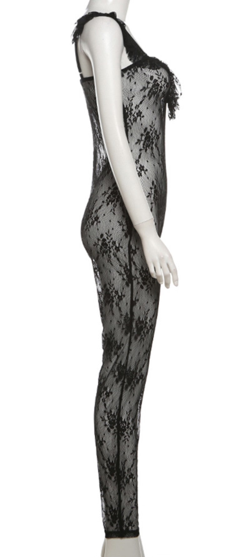 Jumpsuit pizzo Grisha
