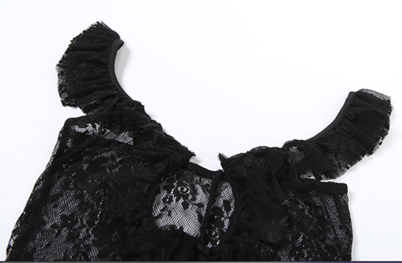 Jumpsuit pizzo Grisha