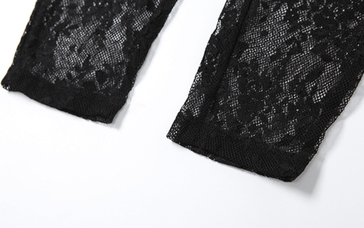 Jumpsuit pizzo Grisha