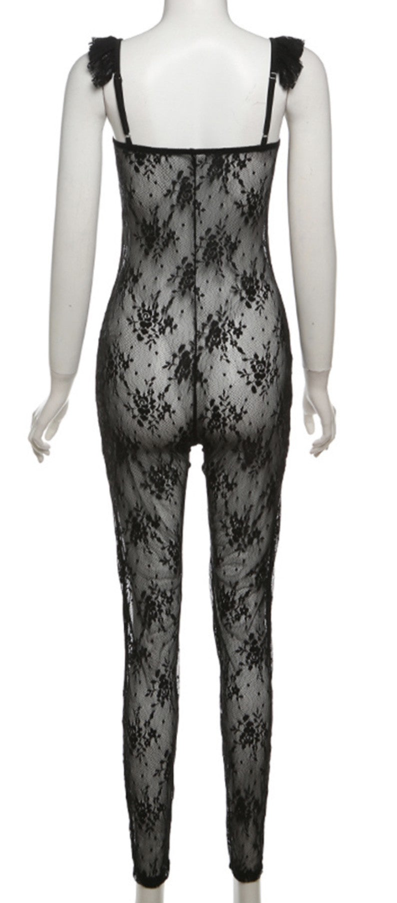 Jumpsuit pizzo Grisha