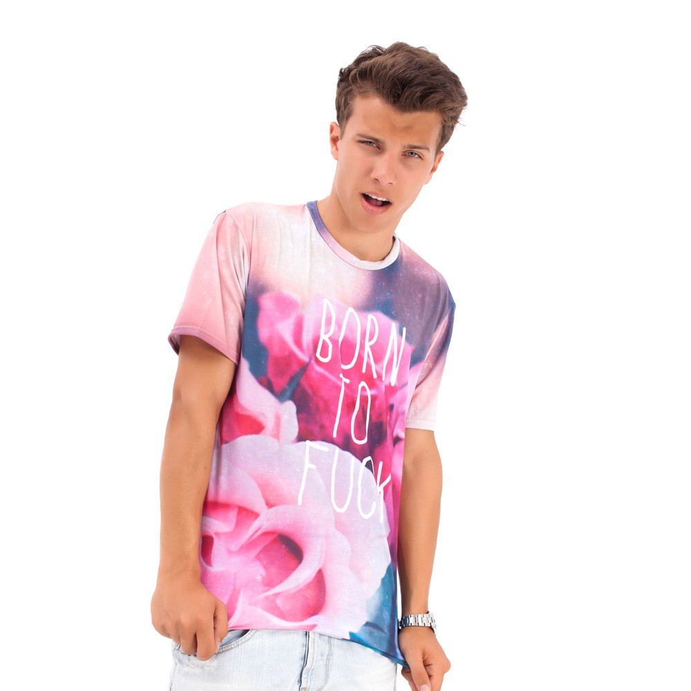 Camiseta Born To Fuck