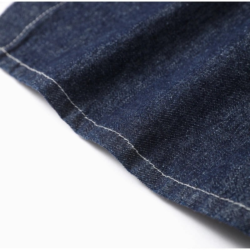 Camicia Dark Denim Baloon