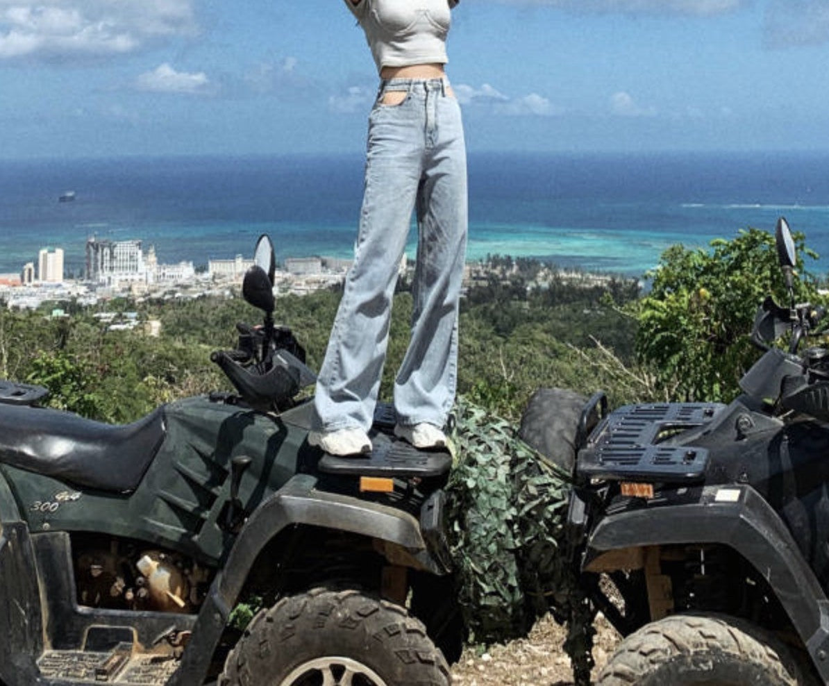 Levis 501 Vintage Cutout