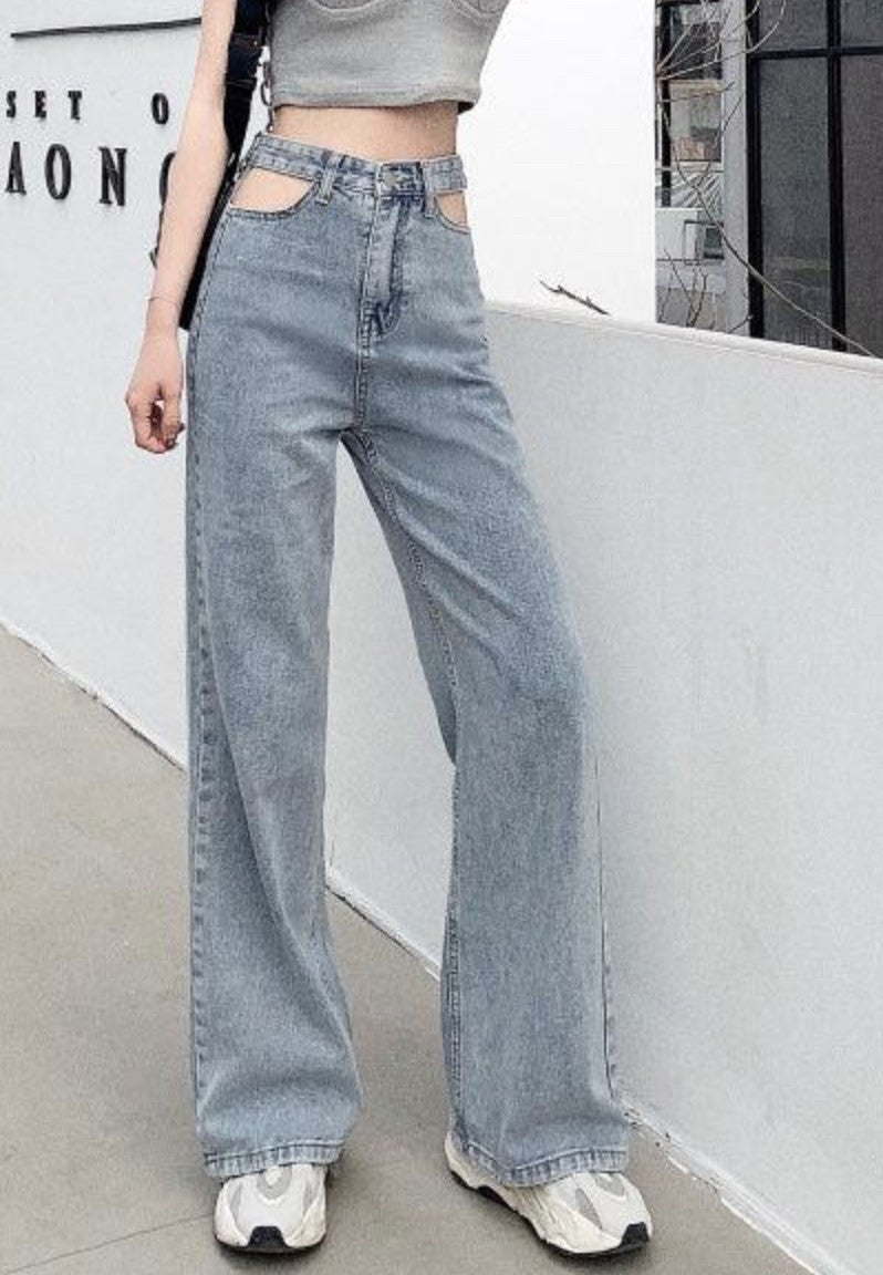 Levis 501 Vintage Cutout