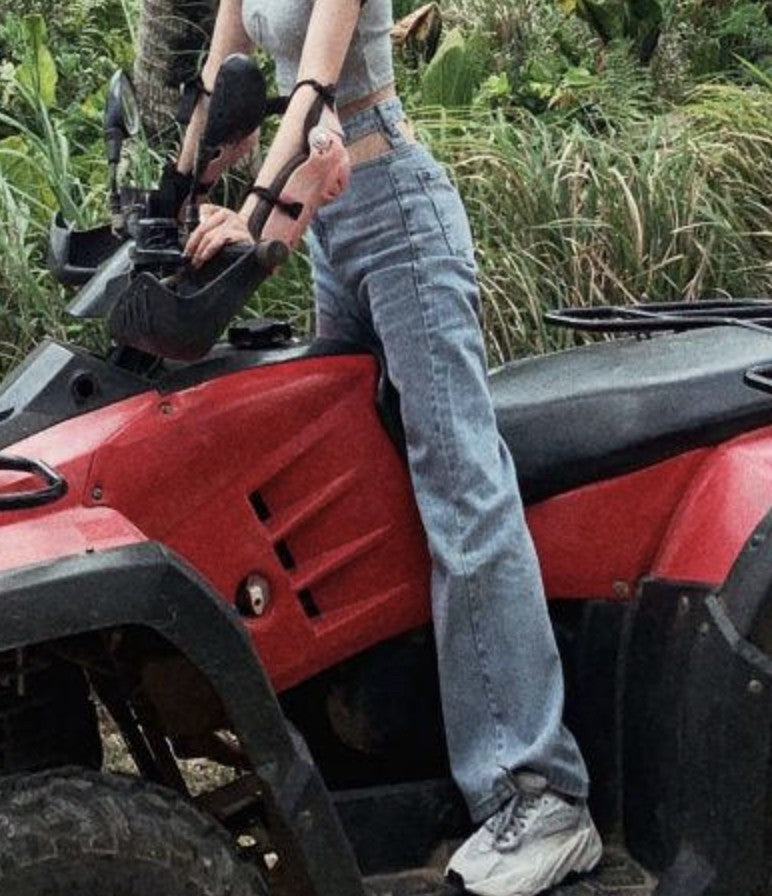 Levis 501 Vintage Cutout