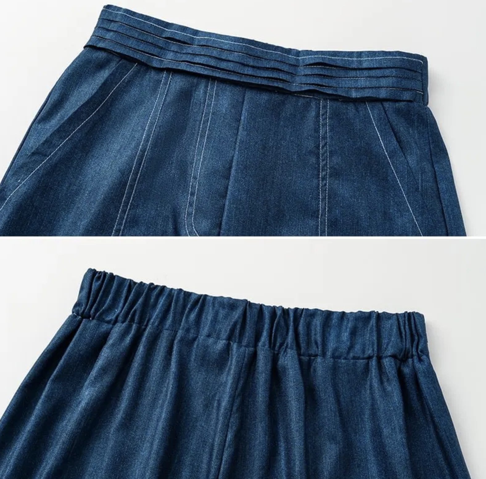 Body e pantalone denim dark Tamasa