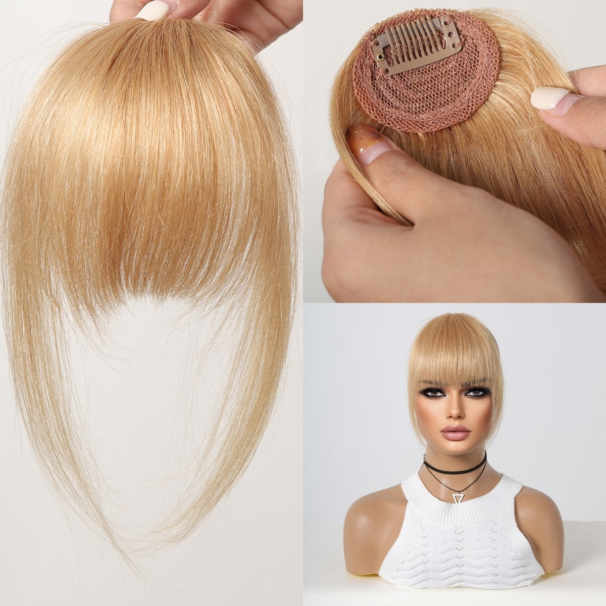 Frangetta clips extension