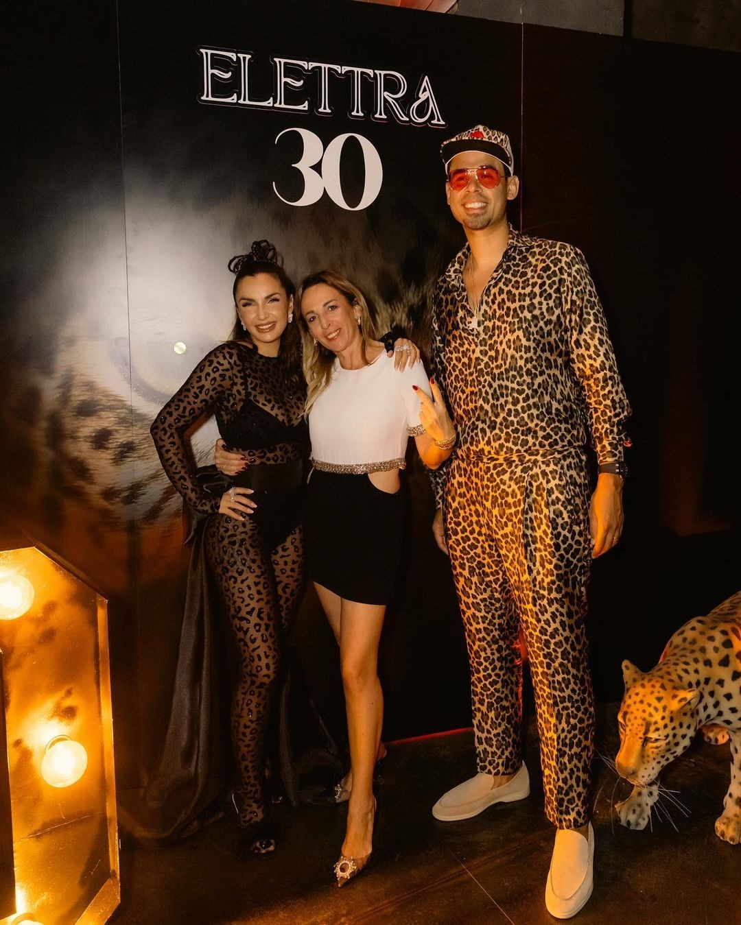 Jumpsuit leoapard Elettra