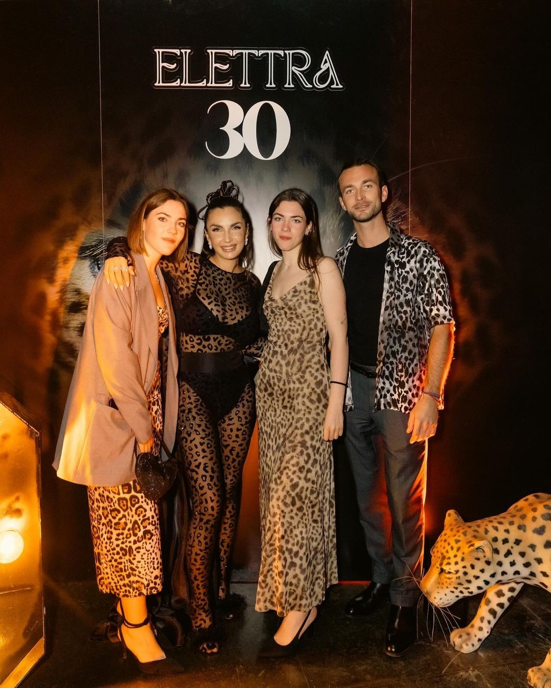 Jumpsuit leoapard Elettra