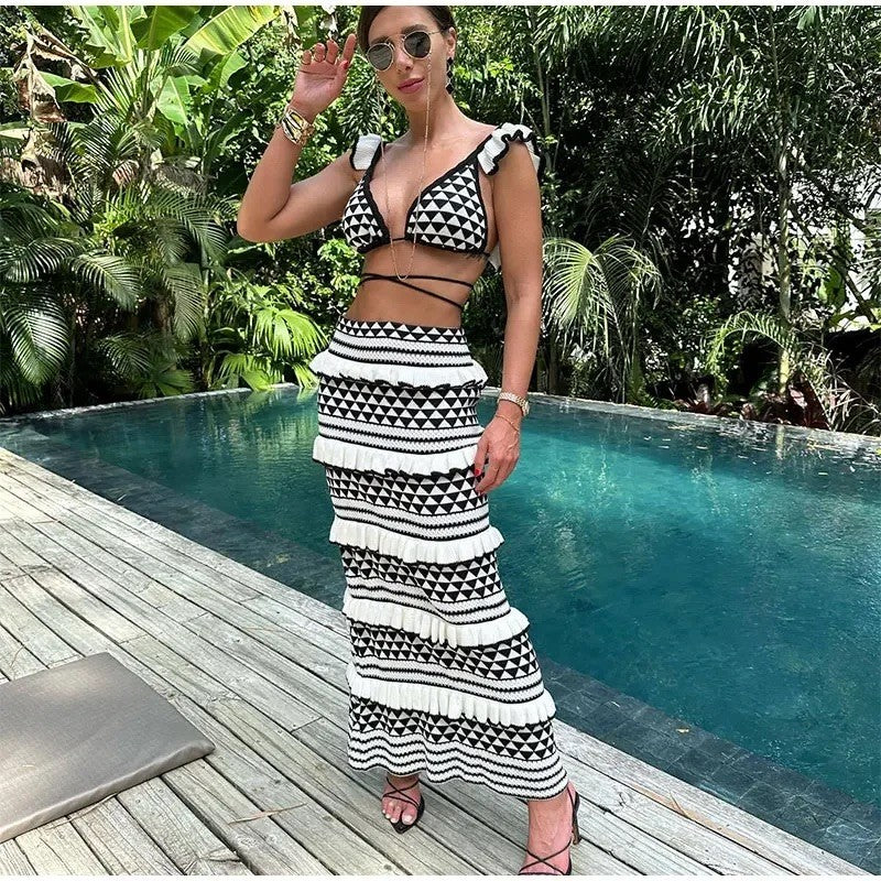 Set uncinetto Dualipa