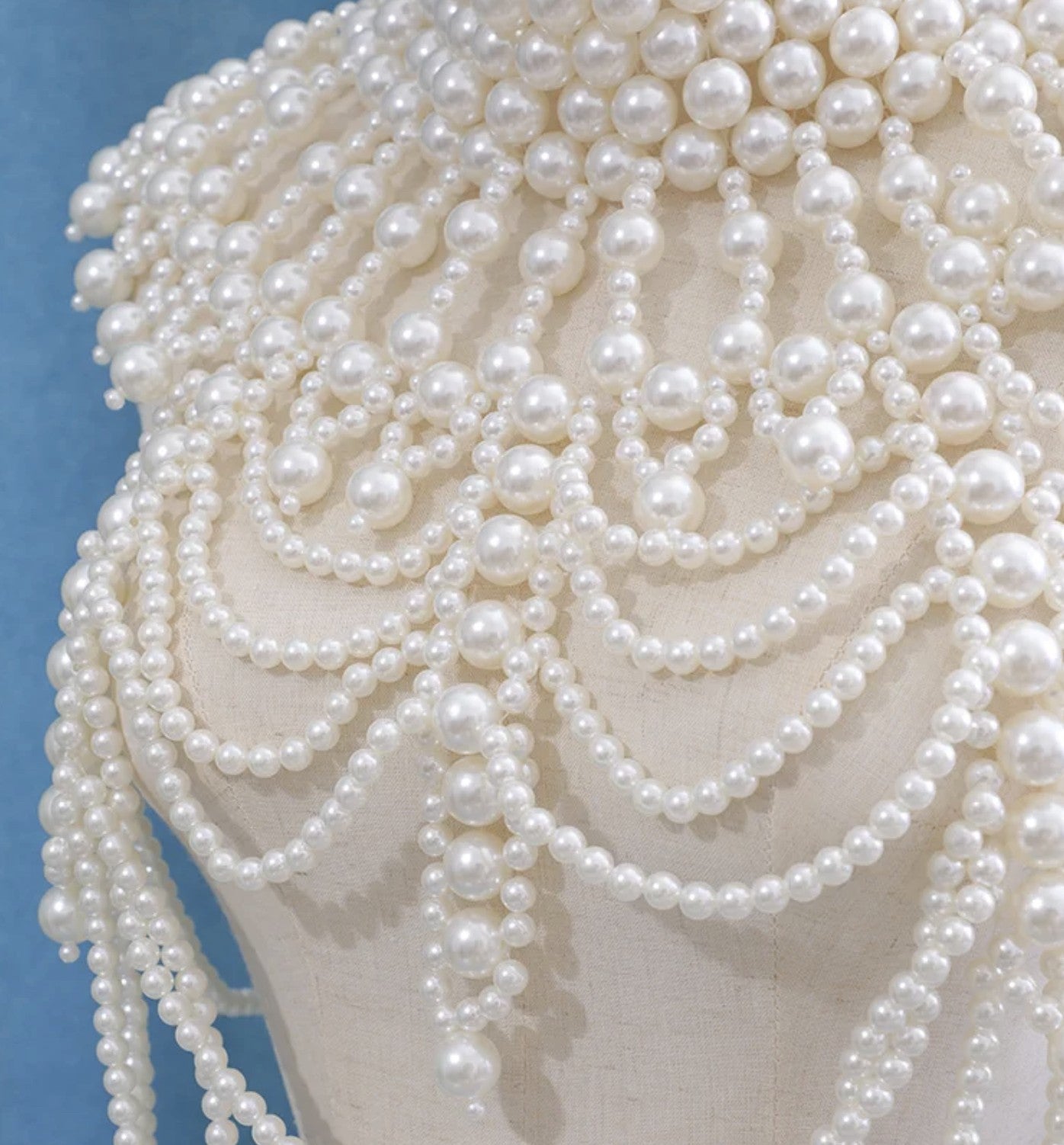 Top perle princess Dafy